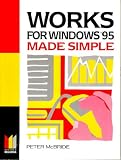 Works for Windows 95 Made Simple (Made Simple Computer),
P.K. McBride
