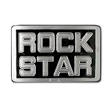 Rock Star Belt Buckle