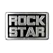 Rock Star Belt Buckle