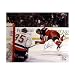 Eric Lindros Diving Shot Signed Photograph - 8x10