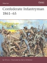 Confederate Infantryman, 1861-65 (Warrior)