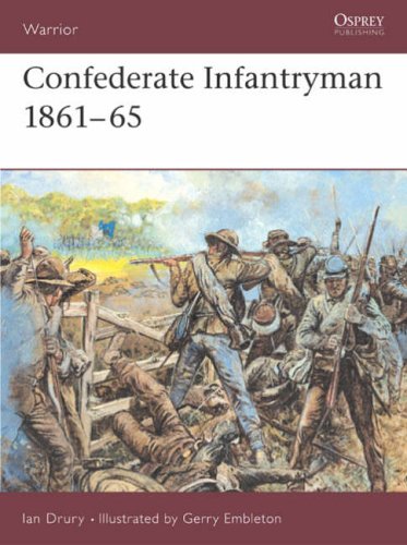 Confederate Infantryman, 1861-65 (Warrior)