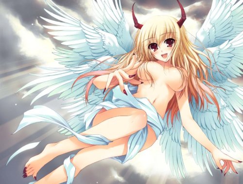 Cover image : 天使&悪魔事典ビジュアルファンブック