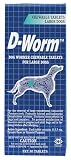 D-Worm Large Chewable Tabs - 30 ct