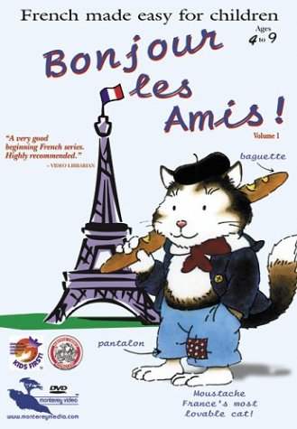 CD-Charts  Music : Bonjour Les Amis!, Vol. 1