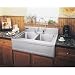 ELKAY DOUBLE BOWL FARM SINK ( NO ETC