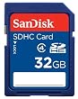 SanDisk SD SDHC 32GB Class 4 Speicherkarte