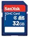 SanDisk SD SDHC 32GB Class 4 Speicherkarte