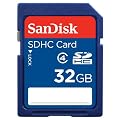 SanDisk SDSDB-032G-B35 32GB Class 4 SDHC Memory Card