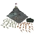 (BMC40013) Battle of Iwo Jima Playset by BMC Toys