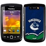 Vancouver Canucks - Home Jersey design on BlackBerry Torch 9800 9810 Hard Case