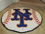 Fanmats New York Mets Baseball Mat - New York Mets One Size