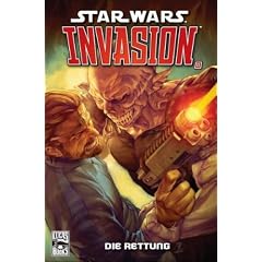 Star Wars Comic, Bd. 62: Invasion II - Die Rettung