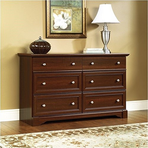 Sauder Palladia Dresser, Select Cherry Finish