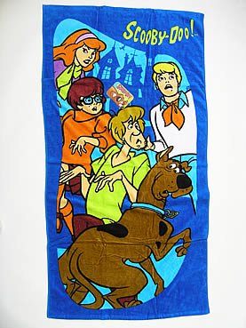 Zap Scooby Doo Towel