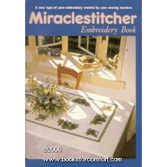 Miraclestitcher Embroidery Book