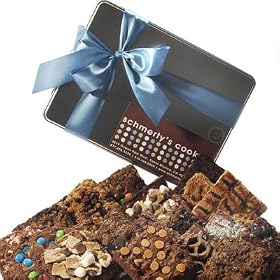 Schmerty's Gift Tin - 12 Cookies, 12 Brownies & 12 Lemon Bars