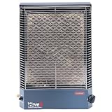 Camco 57351 Olympian Wave-8 8000 BTU LP Gas Catalytic Heater by Camco