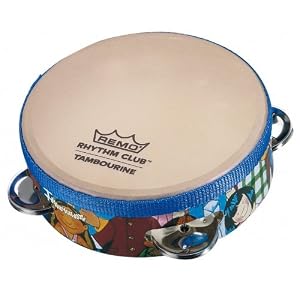 Remo Rhythm Club Tambourine (6 Inch) by 