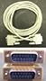 10 Ft 15-Pin DB15 Male to Male Straight Through Cable (Joystick/Midi/Mac) SER-DB15-MM-10