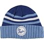 Los Angeles Lakers Throwback Cuffed Knit Hat