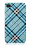 JKase® Tartan Plaid Series Light Blue Back Hard Protector Cover Case for A ....