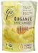 GoNaturally Organic Honey Lemon Gluten Free Hard Candies, 3.5-Ounce Bags (Pack of 6)