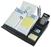 At-A-Glance J17-00 Calendar base and organizer for #17 3-1/2x6-1/2 refill for 2009, plastic, 10-1/2x8, black