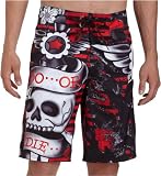 Ed Hardy Men's Do Or Die Boardshort