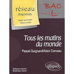 Tous les matins du monde : Bac L