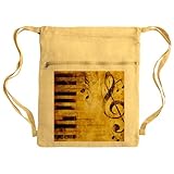 IMAGE OF Messenger Bag Sack Pack Yellow Grunge Music
