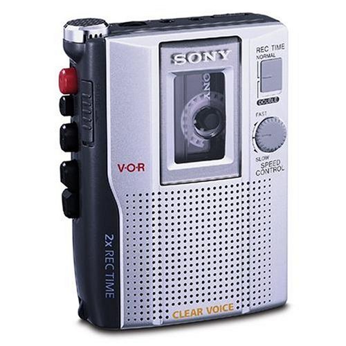 Childrens Toyshop  Electronics : Sony Voice Compact Tape Recorder