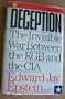 Deception: The Invisible War Between the KGB & the CIA