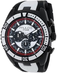 MULCO Unisex MW5-1836-026 Analog Chronograph Swiss Watch
