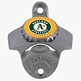 Oakland Athletics Wall Mounted Bottle Opener