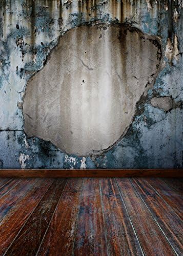 CameRait Wood series theme 5X7FT Indoor Studio Photography Background Computer-printed Poly Fabric Seamless Backdrop MK120