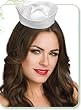 White Mini Sailor Adult Hat