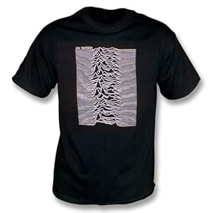 TshirtGrill Joy Division - Unknown Pleasures T-Shirt Medium, Color Black