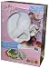 Bella Sara SMALL Plush Horse - BELLA / WHITE - with online access code!!