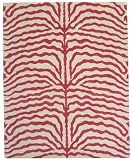 ORG Destin Zebra Fiery Pink 5 X 8 Area Rug