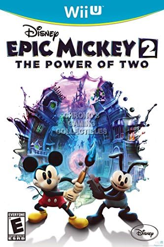 CGC Huge Poster - Epic Mickey 2 The Power of Two BOX ART - Wii U - WIU016 (24" X 36")