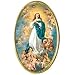 Car Visor Clip - Immaculate Conception - 1.75"x1.0" - Clip on