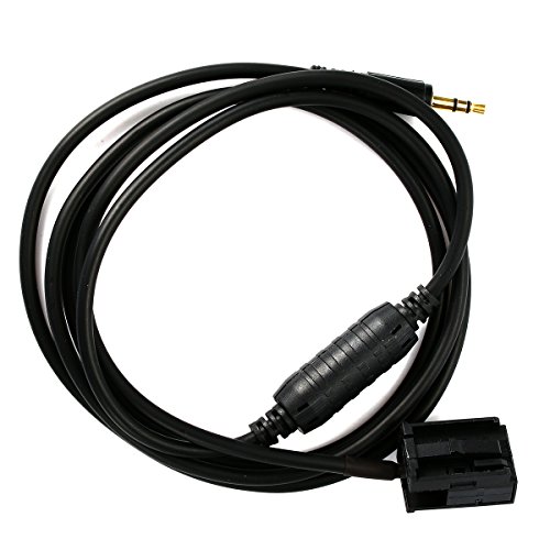 Best Price For Ford 6000CD Auxin Input Adapter Cable 12 Jack 3.5mm