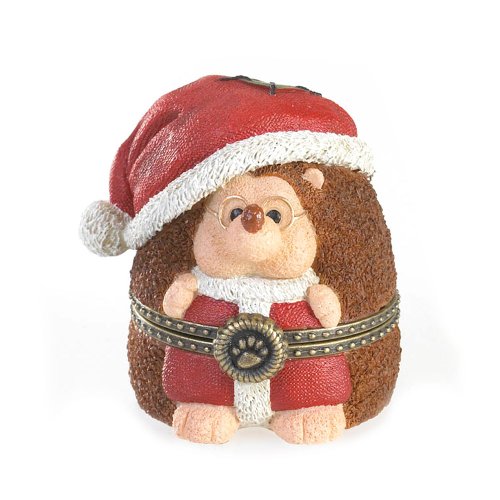 Boyd's Bears by Enesco Collectible Santa Hedge 'N Claus Figurine