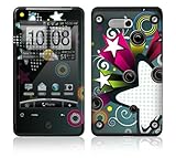 Retro Stars Protective Skin Cover Decal Sticker for HTC Aria Cell Phone