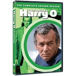 Harry O: The Complete Second Season