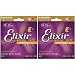 Elixir Nanoweb AR �t�H�X�t�@�[�u�����Y�� Light�~2�Z�b�g #16052 �A�R�[�X�e�B�b�N�M�^�[��