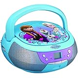 Frozen FR-430.EX CD Player Boombox with Mic