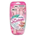 Diva 6-Blade All-in-One Razor 3-pk.