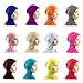 Etosell Women Neck Cover Head Under Scarf Hijab Cap Black